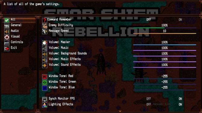 Star Shift Rebellion 