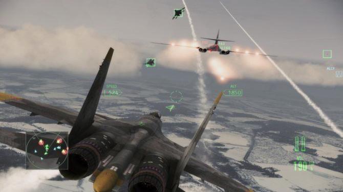 Ace Combat Assault Horizon Enhanced Edition 