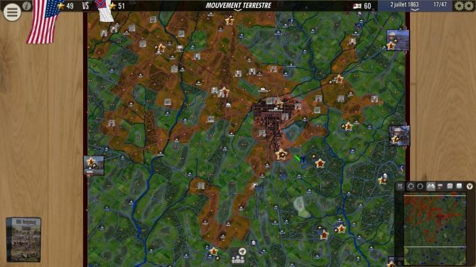 SGS Battle for: Gettysburg Stanard Edition 