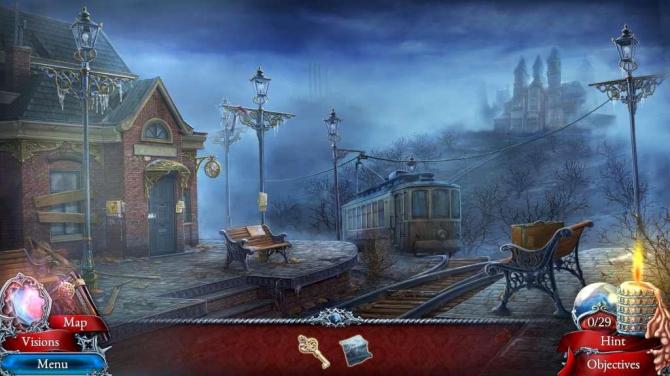 Scarlett Mysteries: Cursed Child 