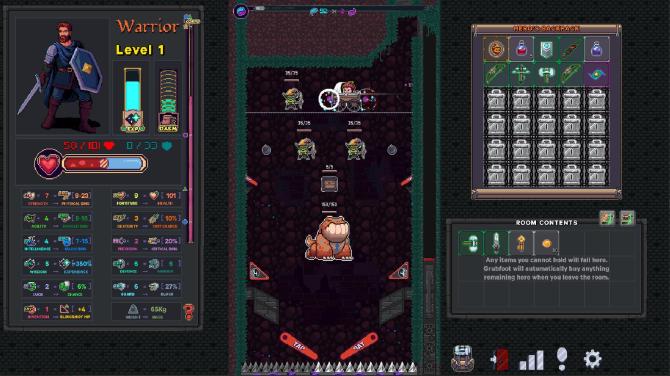 Dungeon Baller Closed Beta 