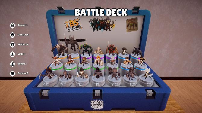Table Battle Simulator 