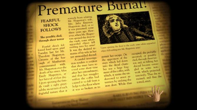 Edgar Allan Poe's Interactive Horror: 1995 Edition 