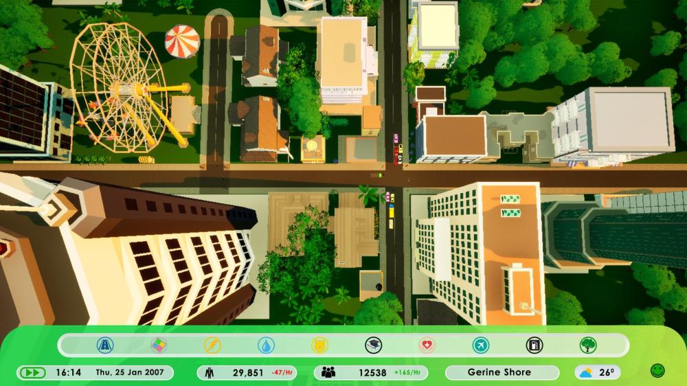 Metrocity - Discovery Town 