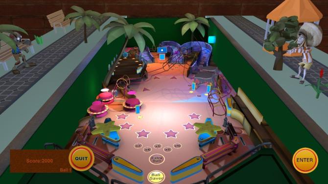 Pinball universe 