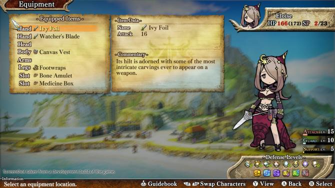 The Legend of Legacy HD Remastered 