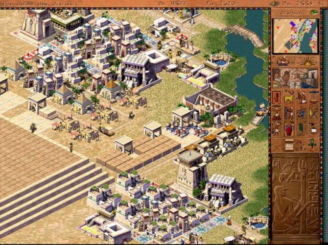 Pharaoh + Cleopatra GOG CD Key 