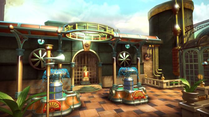 Escape Machine City: Airborne 