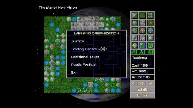 Exodus: The Colonization of Space 