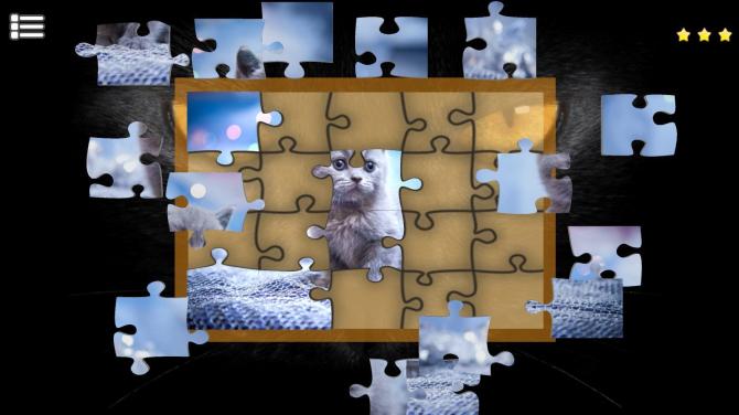 Kitty Cat: Jigsaw Puzzles 