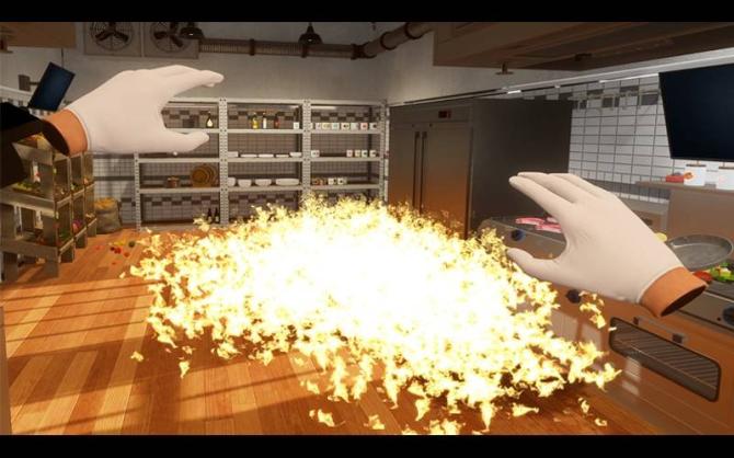 Cooking Simulator VR 