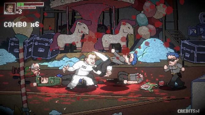 Terrifier: The ARTcade Game 