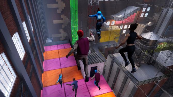 Supermoves: World of Parkour 