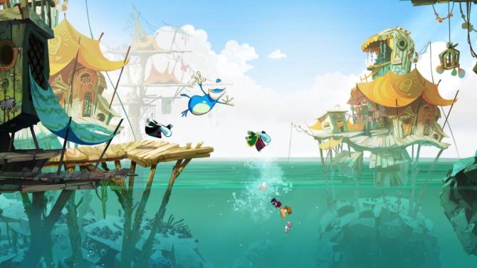 Rayman Origins 