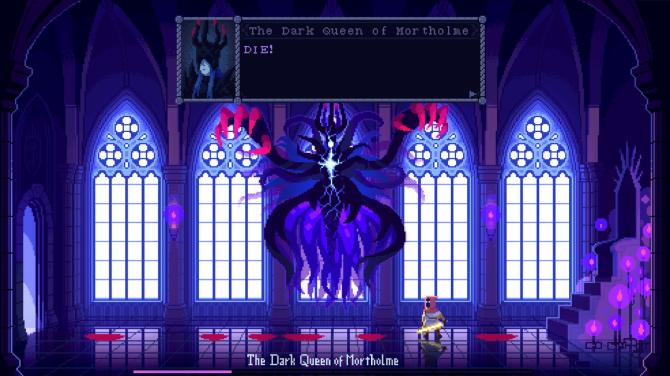 The Dark Queen of Mortholme 