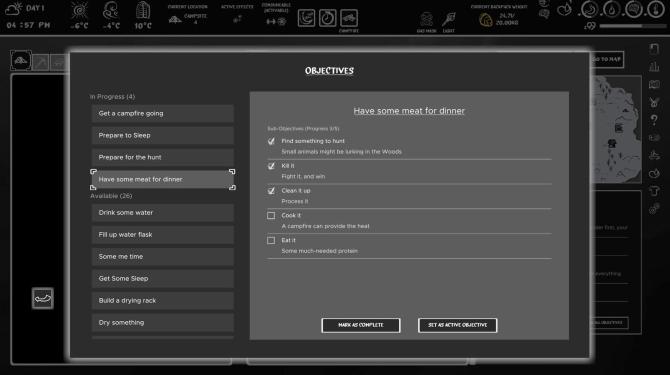Don't Freeze: A Winter Card Survival 