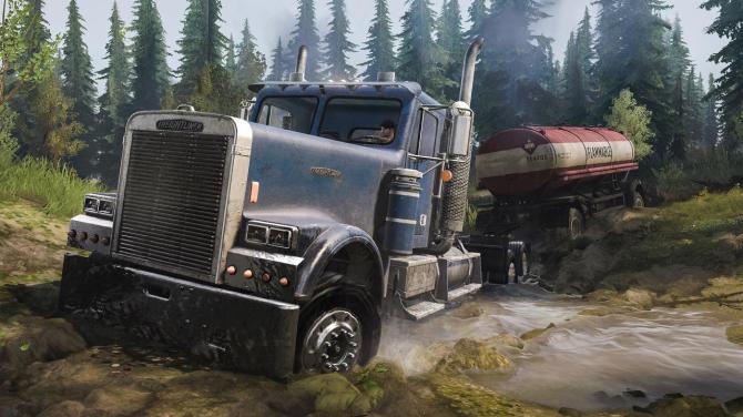 Spintires: MudRunner American Wilds Edition PL/RU Language Only 