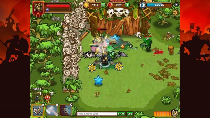 Dungeon Rampage 