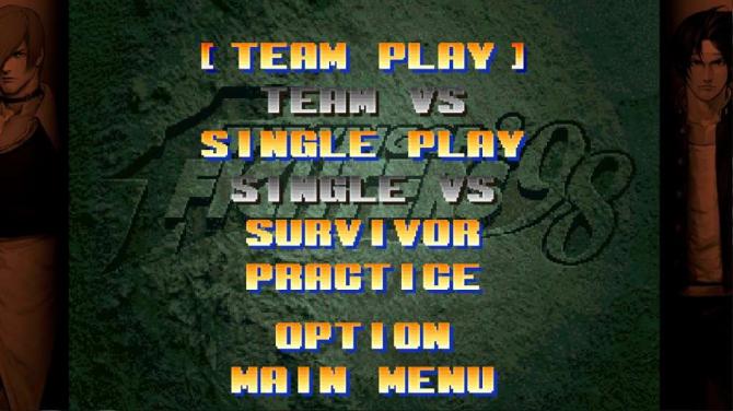 The King of Fighters '98 Ultimate Match Final Edition 