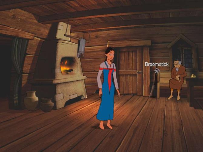 Fairy Tale About Father Frost, Ivan and Nastya 