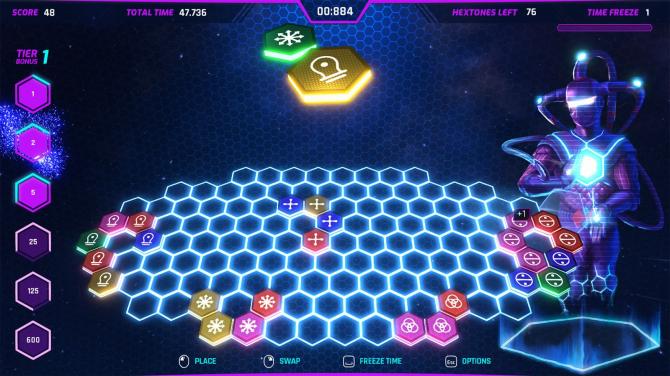 Hextones: Spacetime 