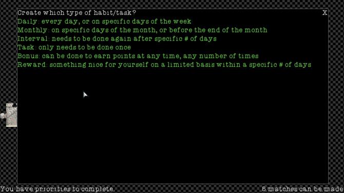 Habit Puzzles 