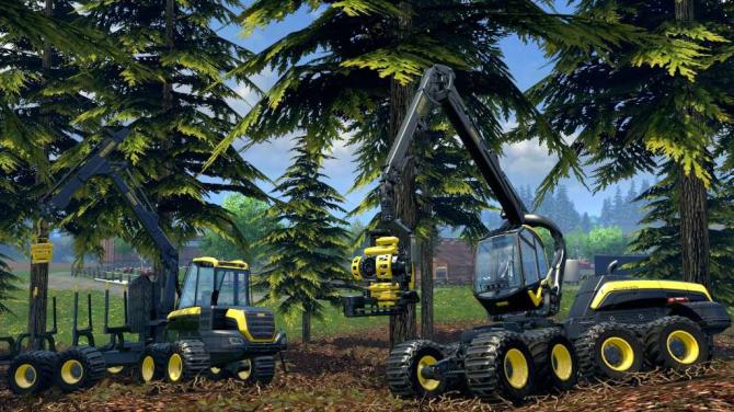 Farming Simulator 15 EU XBOX One / Xbox Series X|S CD Key 
