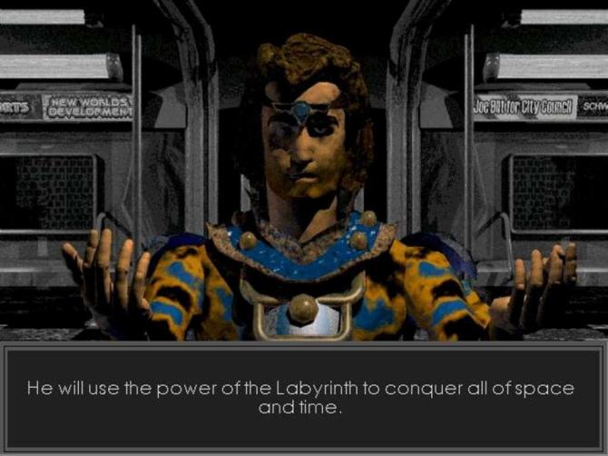 The Labyrinth of Time 