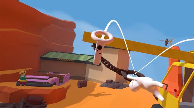 Human Fall Flat VR 
