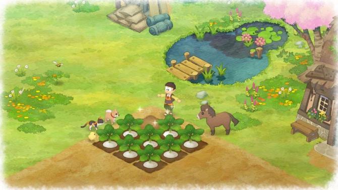 DORAEMON  STORY OF SEASONS 