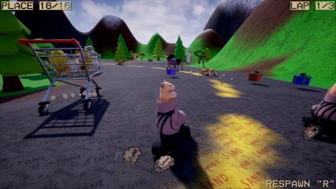 MEMOLOGY: Absurd racing 