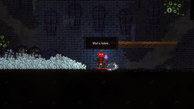 The Dark Crown: Genesis Demake 