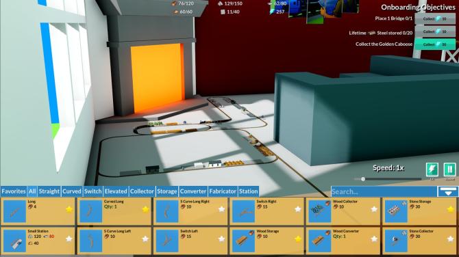 Lazy Train Game 