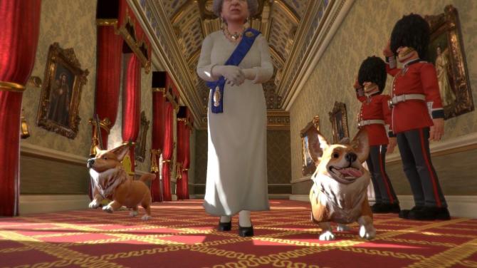 Her Majesty's SPIFFING 