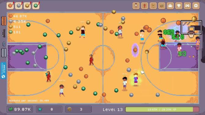 Swish Ball Clicker 