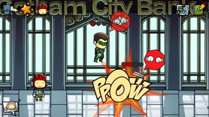 Scribblenauts Unmasked: A DC Comics Adventure 