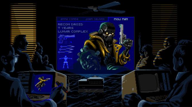 HUNTDOWN EU XBOX One / Xbox Series X|S CD Key 