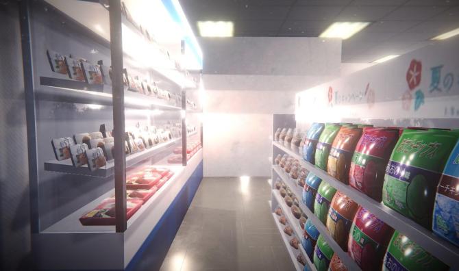 The Convenience Store / 夜勤事件 