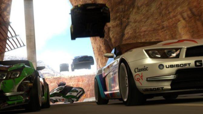 TrackMania 2 Canyon 