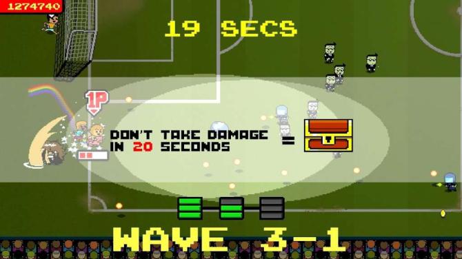 Crazy Pixel Streaker 