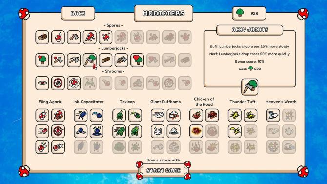 Shrooms! Tower Defence 