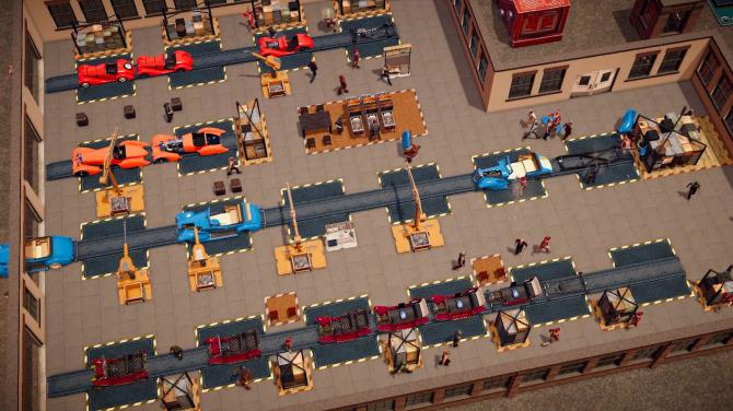 Car Manufacture 