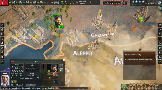 Realpolitiks 3: Earth and Beyond 