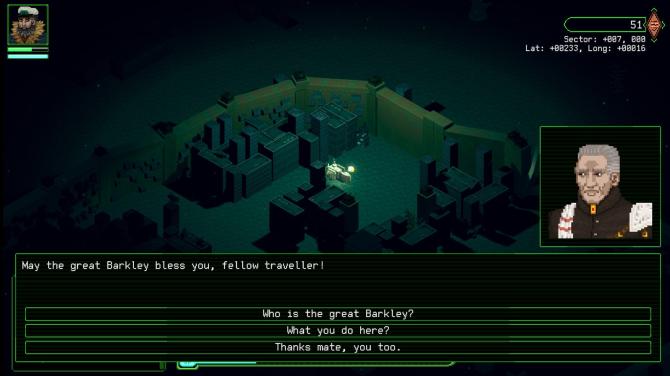 A Tale of Silent Depths 