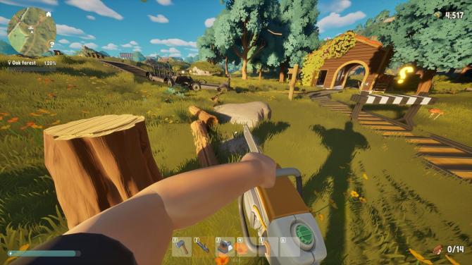 A Game About Chopping Trees 