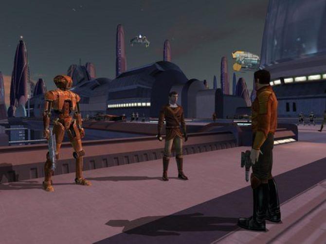 Star Wars: Knights of the Old Republic 
