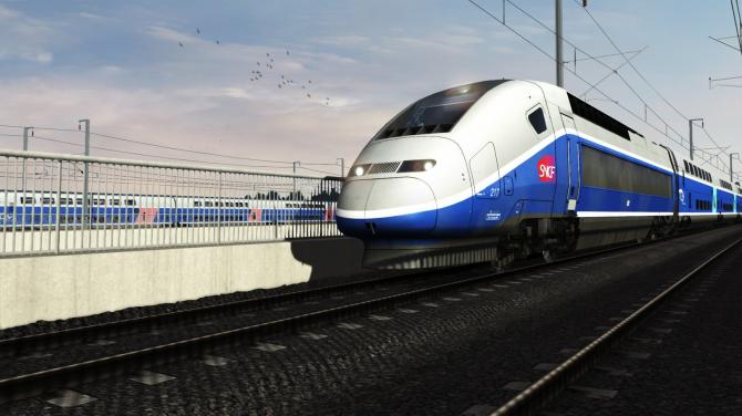 TGV Voyages Train Simulator 