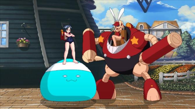 Arcana Heart 3 LOVEMAX SIXSTARS!!!!!! XTEND 