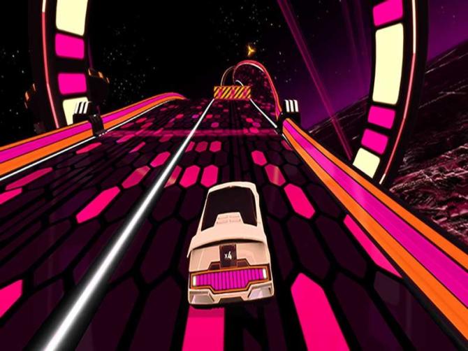 Riff Racer Race Your Music 