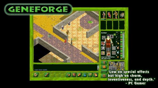 Geneforge Saga 